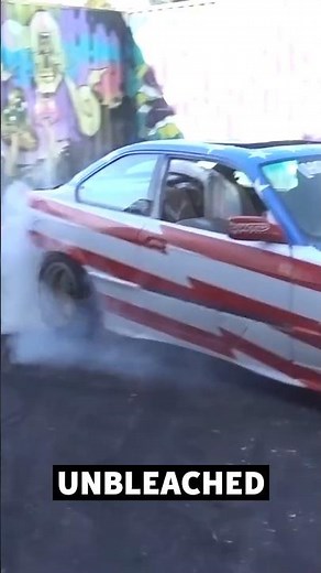 Do BLEACHED tires make bigger Burnouts?
