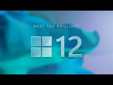 Meet the Brilliant Windows 12