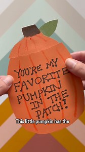 Cutest pumpkin ever!! 😍🎃 This pumpkin pop-up card is an adorable classroom craft idea or fall keepsake. And it's easy to make! Supply List: Orange & green card stock Paint Markers Jumbo wooden craft stick Kids photograph Scissors & Glue ✂️🎃Printable template below👇 #fallcrafts #kidscrafts #pumpkins #papercrafting | The Soccer Mom Blog - Positive Inspiration for Moms