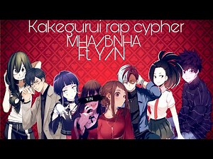 MHA/BNHA||kakegurui rap cypher lyric’prank’||•my Dekusquad•+jiro ft Y/N