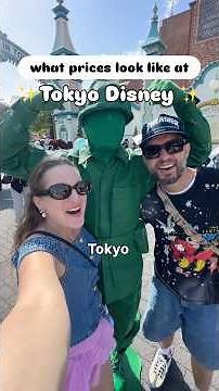 How Much Does It REALLY Cost to Visit Tokyo DisneySea? 🇯🇵