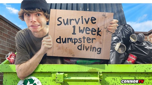 One week of dumpster diving showed what society throws away