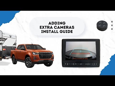 AutoChimp Multi Camera Kit for Isuzu Dmax 2020 to 2024 | DIY Install Guide
