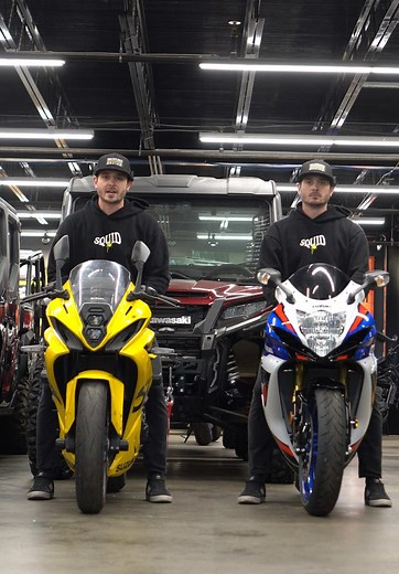 GSX 8R vs GSXR 750 - which one are you choosing? #gsxr750 #gsx8r #bikereview