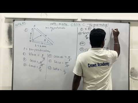 Trigonometry 10th CBSE Part 1