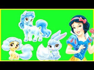 Top 3 Snow White's Cute Pet Sweetie Muffin Berry Disney Palace Pets In Whisker Haven 2018