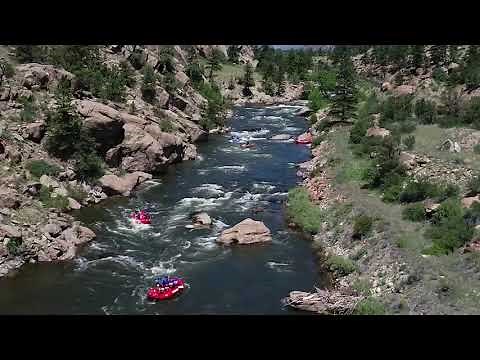 Colorado Whitewater Rafting with Performance Tours Rafting