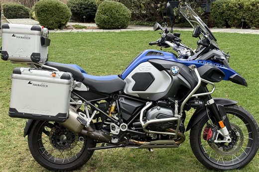 No Reserve: 2014 BMW R1200GS Adventure
