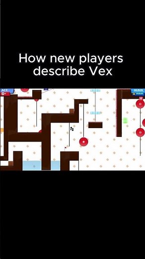 how new player describe vex