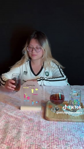 MTuTech 9060 UV Printer: High-Res Acrylic Cocktail Menus