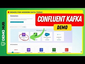 Confluent Kafka Demo // Streaming Kafka Data To Snowflake With a Python Producer | www.demohub.dev