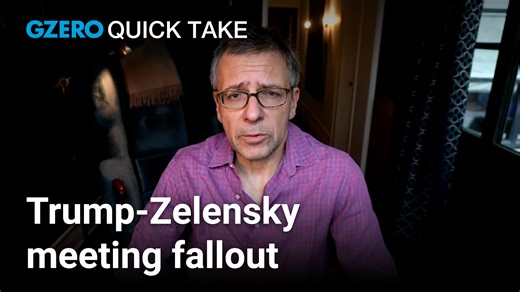 14K views · 379 reactions | three years of american precedent on ukraine broke yesterday what now? i explain for GZERO Media | Ian Bremmer | Facebook