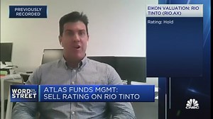 Iron ore price and production levels are key to Rio Tinto's share performance: Fund manager