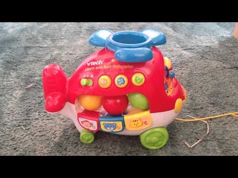 Vtech Learn and Sort Helicopter