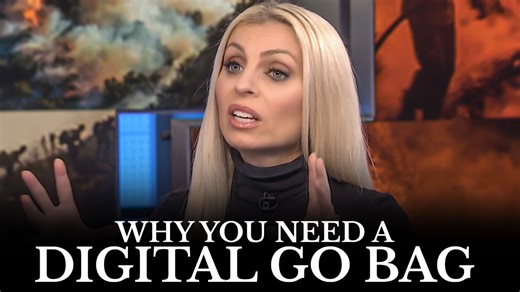 3.3M views · 19K reactions | Create your own digital go-bag so you can be prepared. In the midst of an emergency is not the time to try to figure this all out. You want to grab and go. Your safety and that of your family’s always comes first. | Evy Poumpouras | Facebook