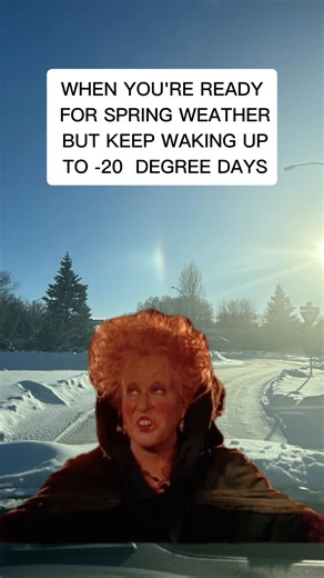 When is winter ending? #viraltiktok #winter #spring #fyp