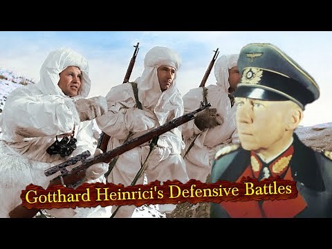 Gotthard Heinrici at the Gates of Moscow: The Brilliant Defensive Trap that Held the Soviets Back