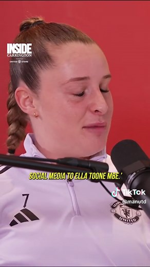 Ella Toone MBE: Manchester United Star's Achievements