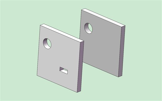 Solidworks 2018镜像零件的方法，断开与原零件的连接