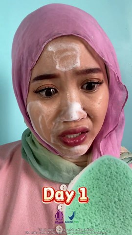 //-🌿 Sensasi dingin setelah cuci muka? Yes! Ziadoo kasih efek adem seger, cocok buat kulit sensitif yang gampang merah. Tenang, bebas iritasi! #ZIADOO #oilyskincare #SkinCareMustHave #claymaskcheck #tiktok #ziadooid #ziadoo #cleansing