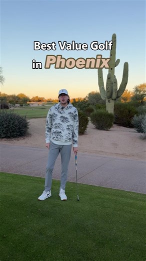 Phoenix golf courses that won’t bankrupt you. From Mitch, our 2 handicap lead account manager. 1) Phoenix Municipal Courses Cave Creek and Encanto are my favorites. Palo Verde, not included. 2) Dove Valley Ranch Worth the drive. You’ll be surprised how awesome it is. 3) Legend Trail Golf Club Sneaky good track. Left off most trip lists. Cheaper than the other popular courses in the area. Tell us why we’re brutally wrong. #arizonagolf #phoenixgolf #phoenixgolfcourses #phoenixgolftrip #arizonagolf