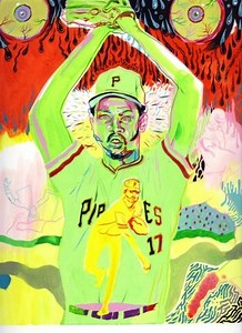 Dock Ellis Legendary LSD No-Hitter Animation