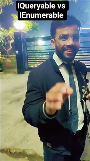 Difference between IEnumerable and IQueryable?#corporatelife #engineer #corporatehumor #fakeengineer