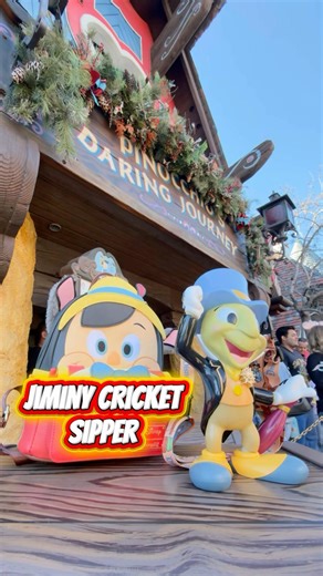 Jiminy Cricket Sipper @ Disneyland