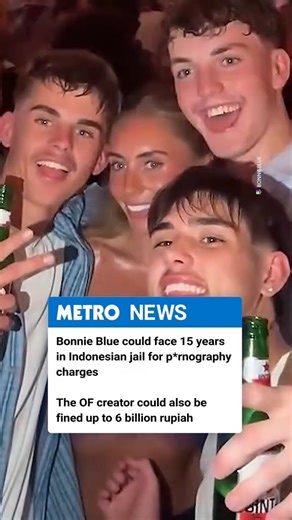 🚨 OnlyFans Creator Arrested in Bali OF model Bonnie Blue (Tia Billinger), 26, has been detained in Bali for allegedly violating Indonesia’s strict morality laws. She could face up to 15 years in prison and a major fine — though experts say deportation is the most likely outcome. #Bali #BonnieBlue #IndonesiaNews #BreakingNews #OnlyFansModel #ViralUpdate #GlobalNews #ReelsTrending | Watch News Live US