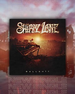 🔥 NEW MUSIC FROM SHIRAZ LANE! Shiraz Lane just released their new single and official visualizer video “Bullsh!t”!⚡️ | Frontiers Music srl