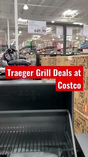 Traeger Silverton Wood Pellet Grill | Costco Deals | #traegergrills #traegergrill #traeger #costco