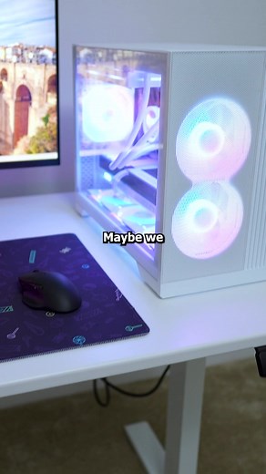 Finished building my Wife's WFH Setup! Ft. Autonomous Smart Desk 2 Standing Desk! #standingdesk #standingdesks #wfh #wfhsetup #autonomous #smartdesk2 #workfromhome #desk #desksetup #jonjontech | jonjontech