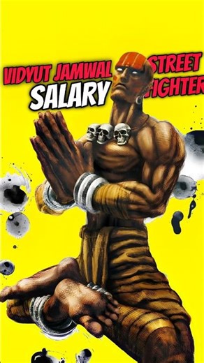 Vidyut Jamwal salary for Street fighter #streetfighter #vidyutjammwal #dahalsim #dhalsim #movie