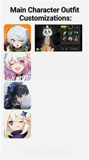 Customizing Characters in Hoyo Games be like...