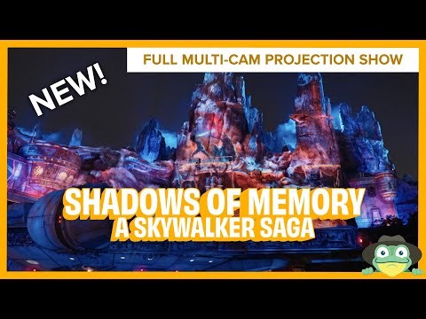 NEW Shadows of Memory: A Skywalker Saga Full Multi-Cam Show | Disneyland Season of the Force 2025