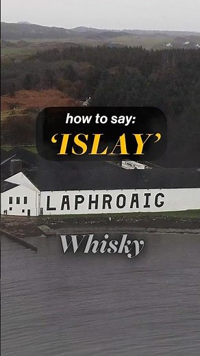 How do you actually pronounce Islay? #whisky #whiskey