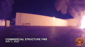 2.1K views · 50 reactions | **Commercial Structure Fire** At 2:23...