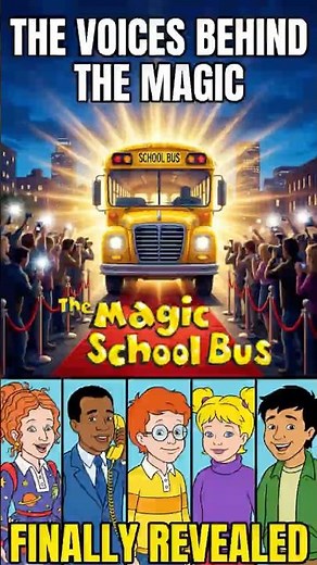 The Voice Behind Every Magic School Bus Episode — Finally Revealed 🎙️🖤
