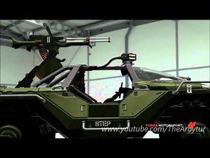 Halo 4 M12 FAV "Warthog" - Top Gear