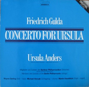 Friedrich Gulda . Ursula Anders - Concerto For Ursula
