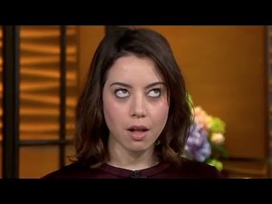 Aubrey Plaza is The Most Awkward Woman On Earth..and Weird too