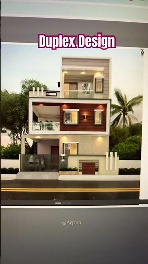 Duplex Design 2026 | Revit | lumion