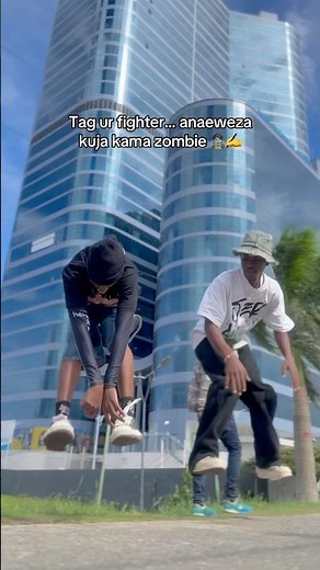 Chinokid ft dogosajenti _ Tunakuja kama mazombi official Amapiano dance challenge