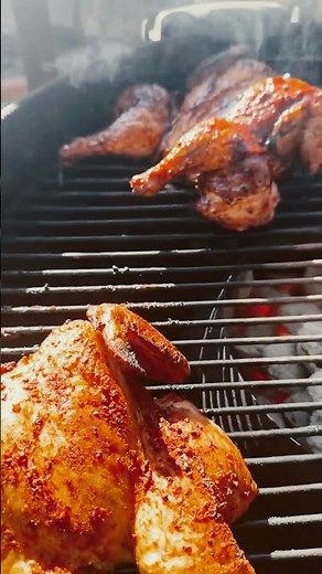 Grilled Cornish Game Hens-So So Easy, So Delicious