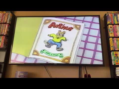 Opening To Arthur’s Double Dare! 2004 VHS