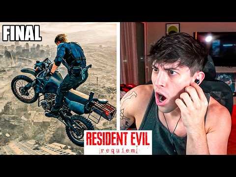 🔴 El Final de Resident Evil Requiem