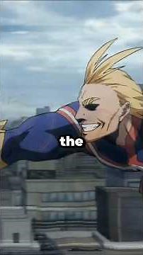 All Might Can’t Float… So How Did He Do THIS? | My Hero Academia Vigilantes