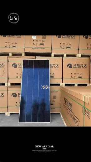 New Stock of Affordable 550W Solar Panels Available