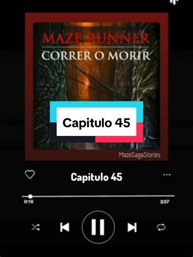 ✨🎧 Capítulo 45 🎧✨ ¡Hola, habitantes del Área! 🌟 Hoy les traemos un nuevo fragmento especial: el Capítulo 45 de Maze Runner: Correr o Morir. 🏃‍♂️✨ Este capítulo está lleno de sorpresas y emociones que te dejarán al borde del asiento. 😱🔍 ¡El Laberinto nunca deja de sorprendernos! (Contenido Ficticio) #parati #audiolibro #mazerunner #ElCorredorDelLaberinto #MazeRunner #Capitulo39 #AñoNuevo2025 #LibrosEn60Seg #MazeRunnerFans #EspecialDeAudio