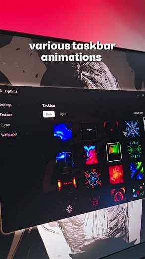 This app changed my desktop forever ✨#windows #pcsetup #desktopsetup #gamingpc #windows11